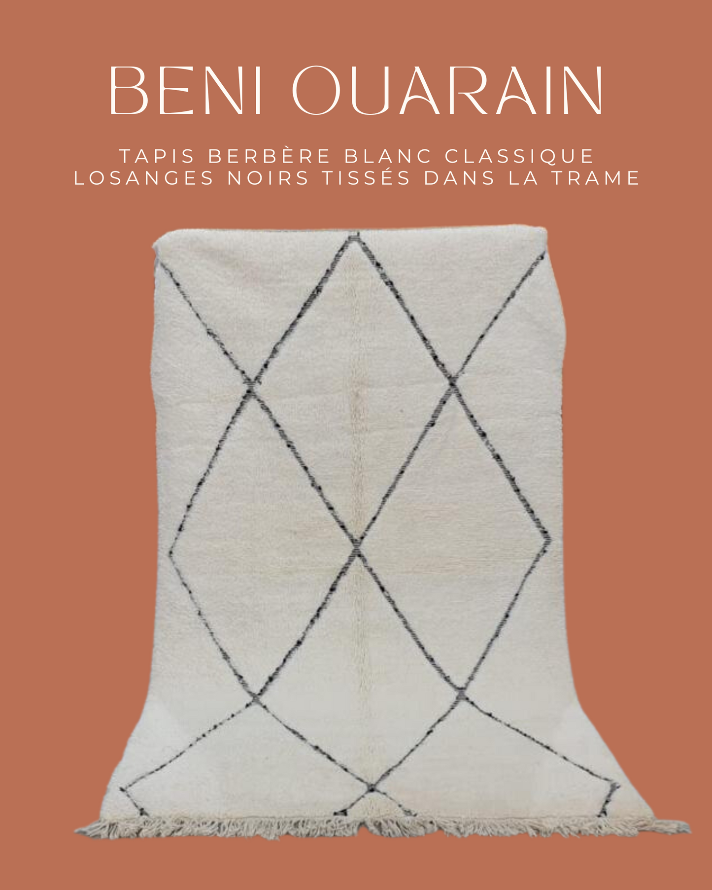 Tapis Berbère - Beni Ouarain #11