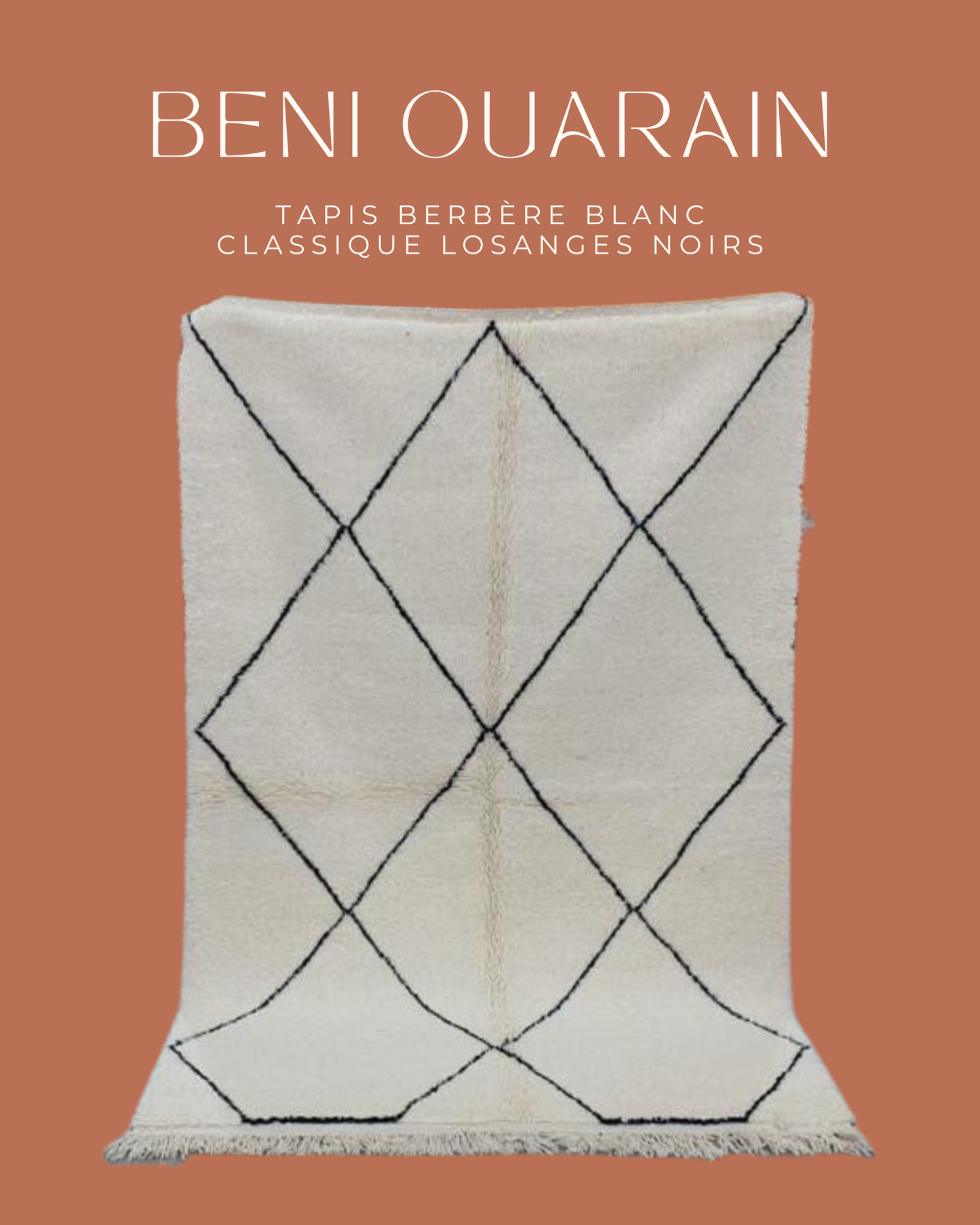 Tapis Berbère - Beni Ouarain #12