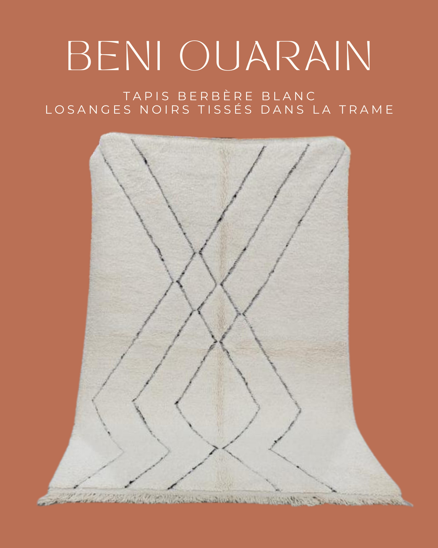 Tapis Berbère - Beni Ouarain #17