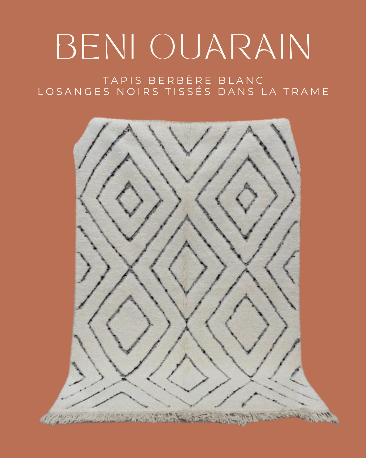Tapis Berbère - Beni Ouarain #18
