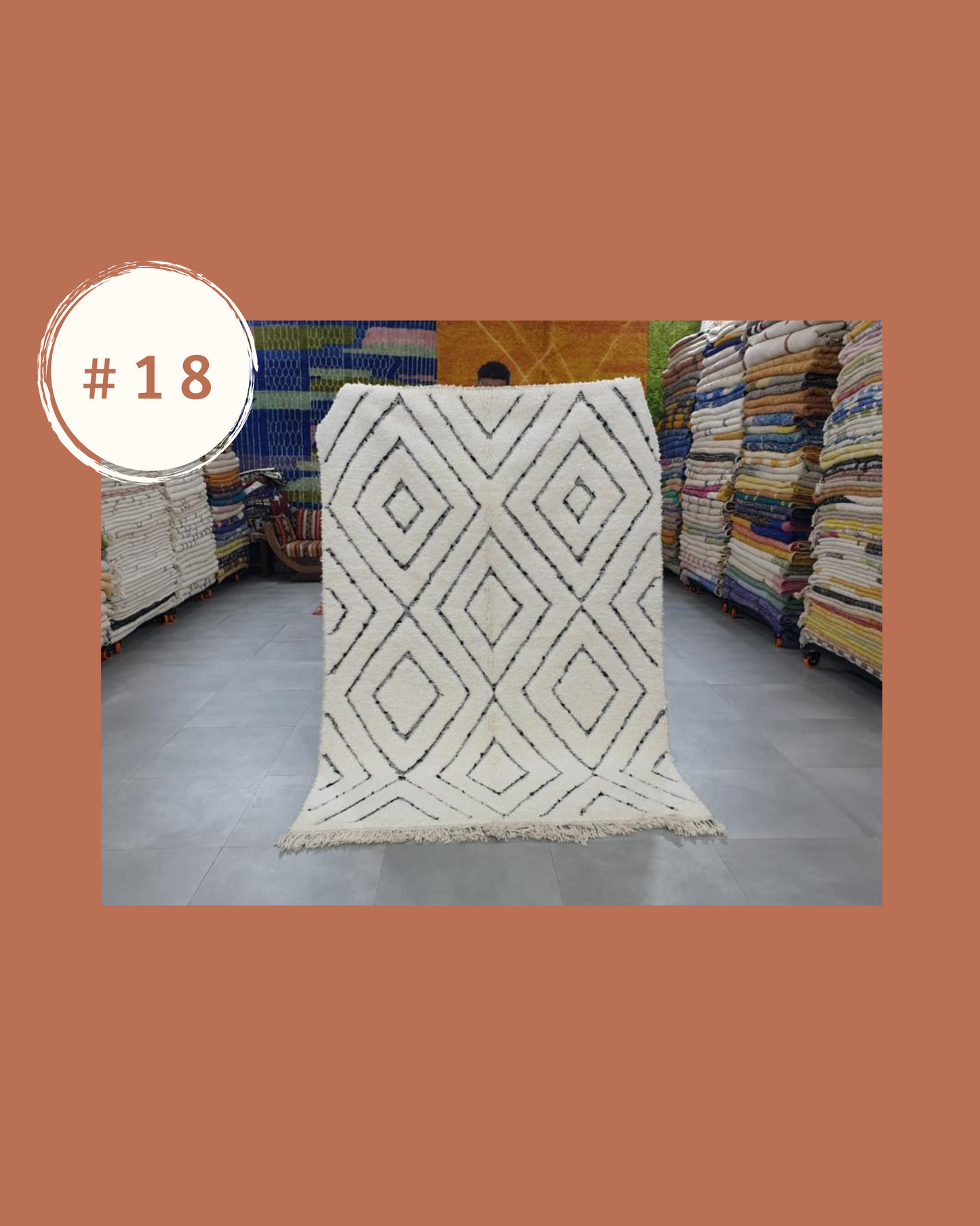 Tapis Berbère - Beni Ouarain #18