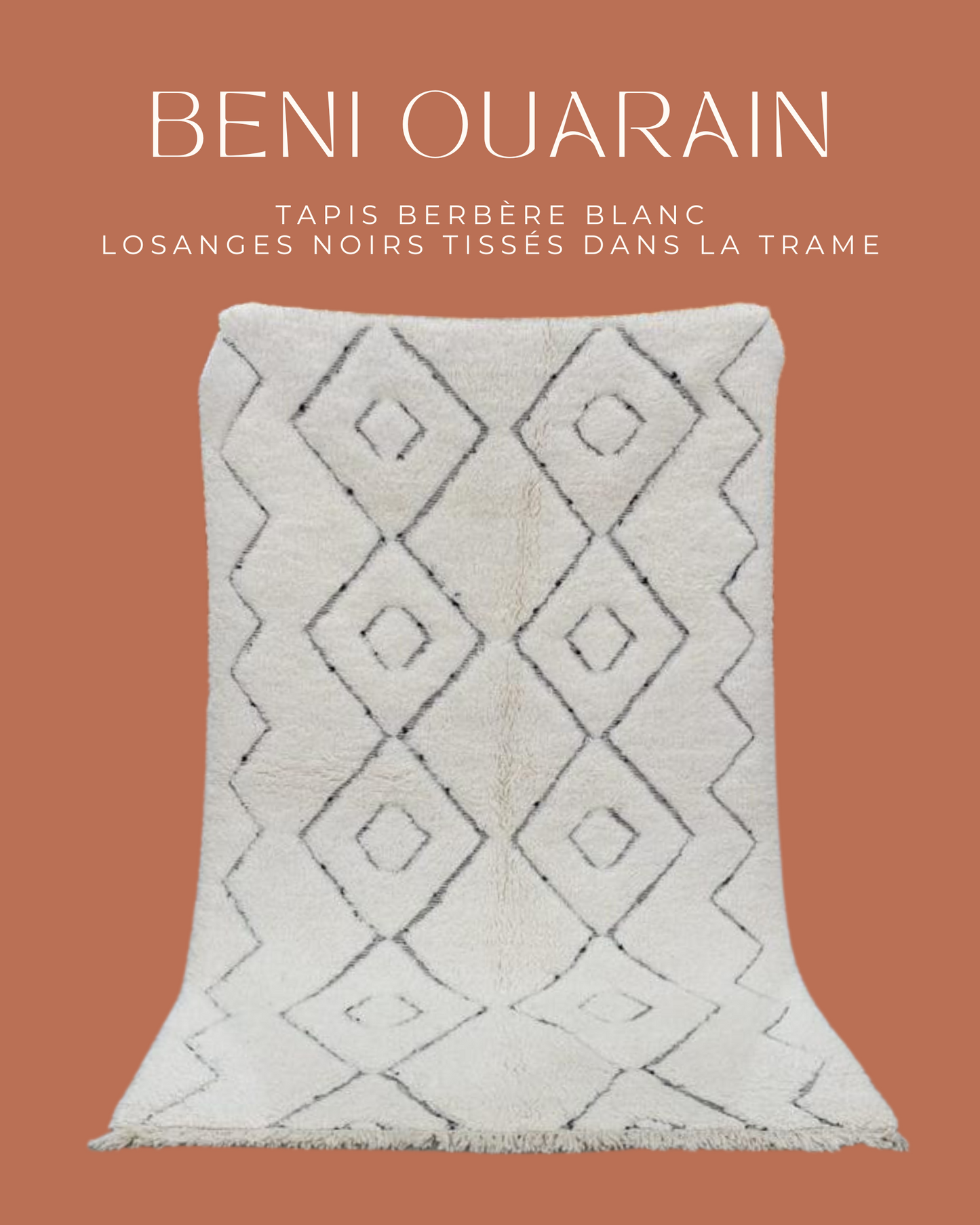 Tapis Berbère - Beni Ouarain #19
