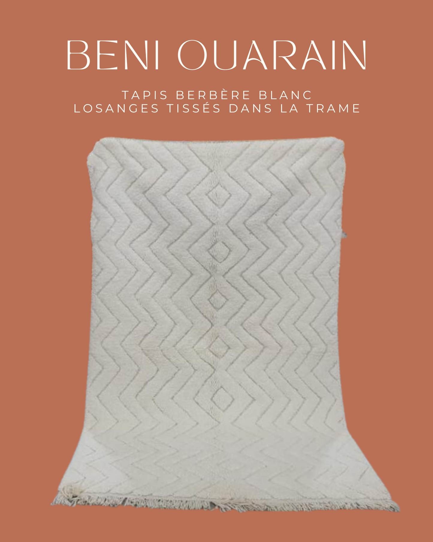 Tapis Berbère - Beni Ouarain #20