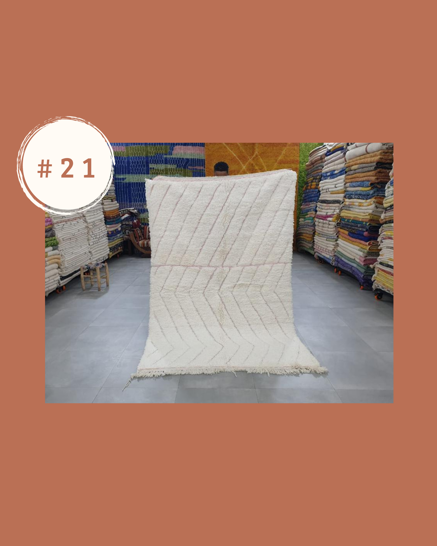 Tapis Berbère - Beni Ouarain #21
