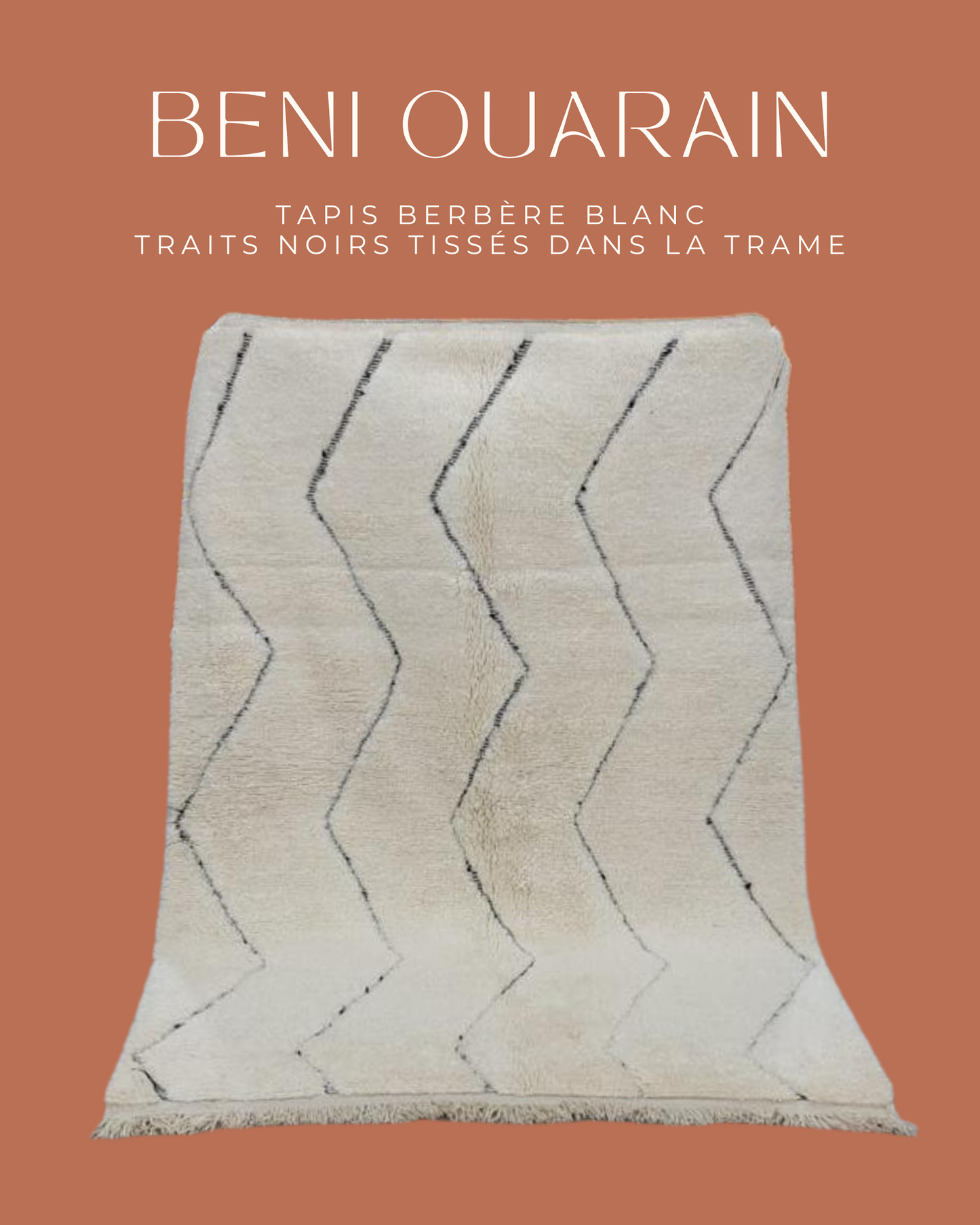 Tapis Berbère - Beni Ouarain #22