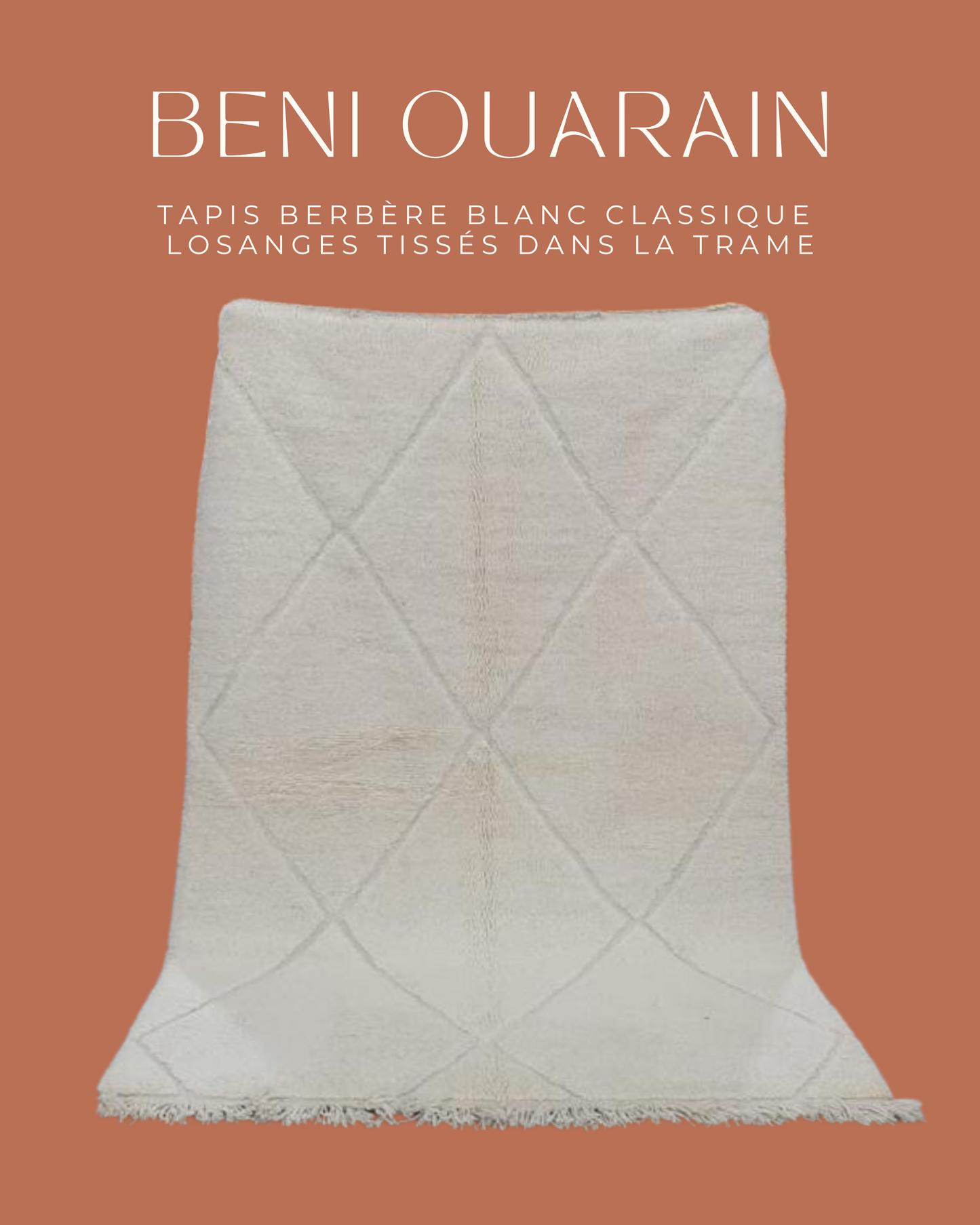 Tapis Berbère - Beni Ouarain #4
