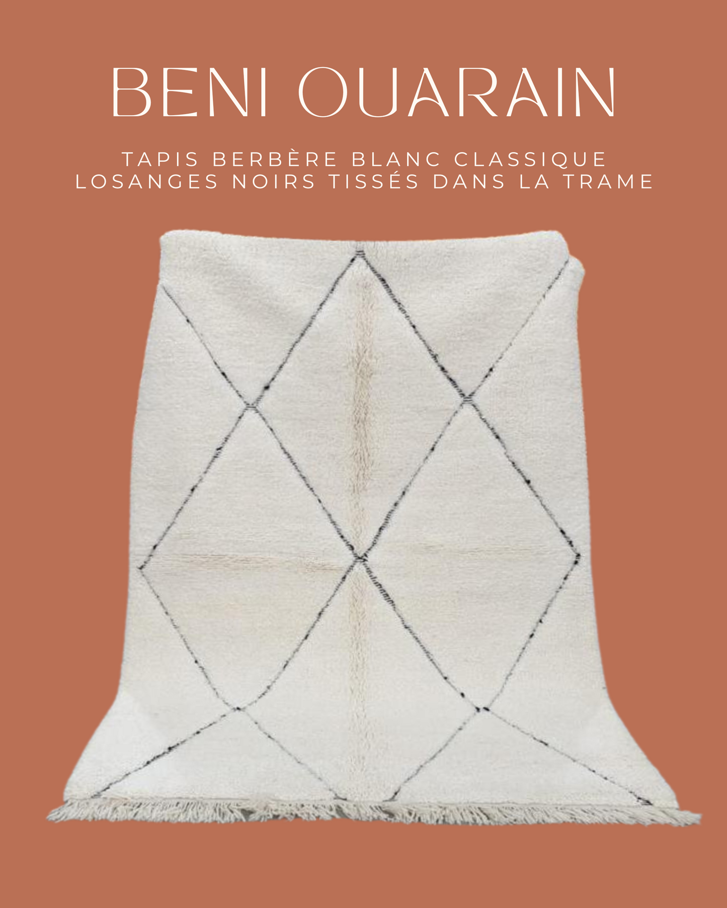 Tapis Berbère - Beni Ouarain #8