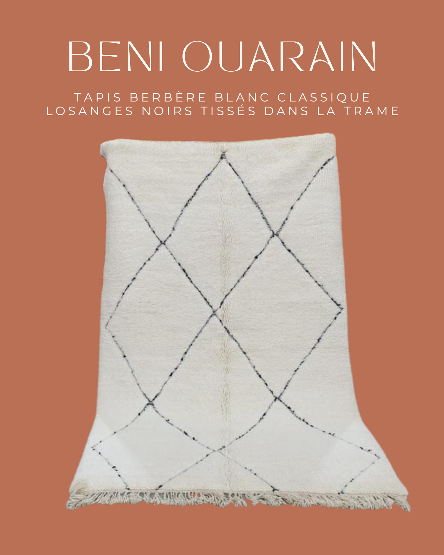 Tapis Berbère - Beni Ouarain #9
