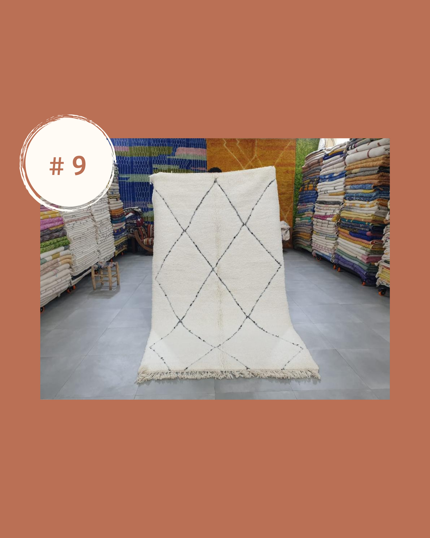 Tapis Berbère - Beni Ouarain #9
