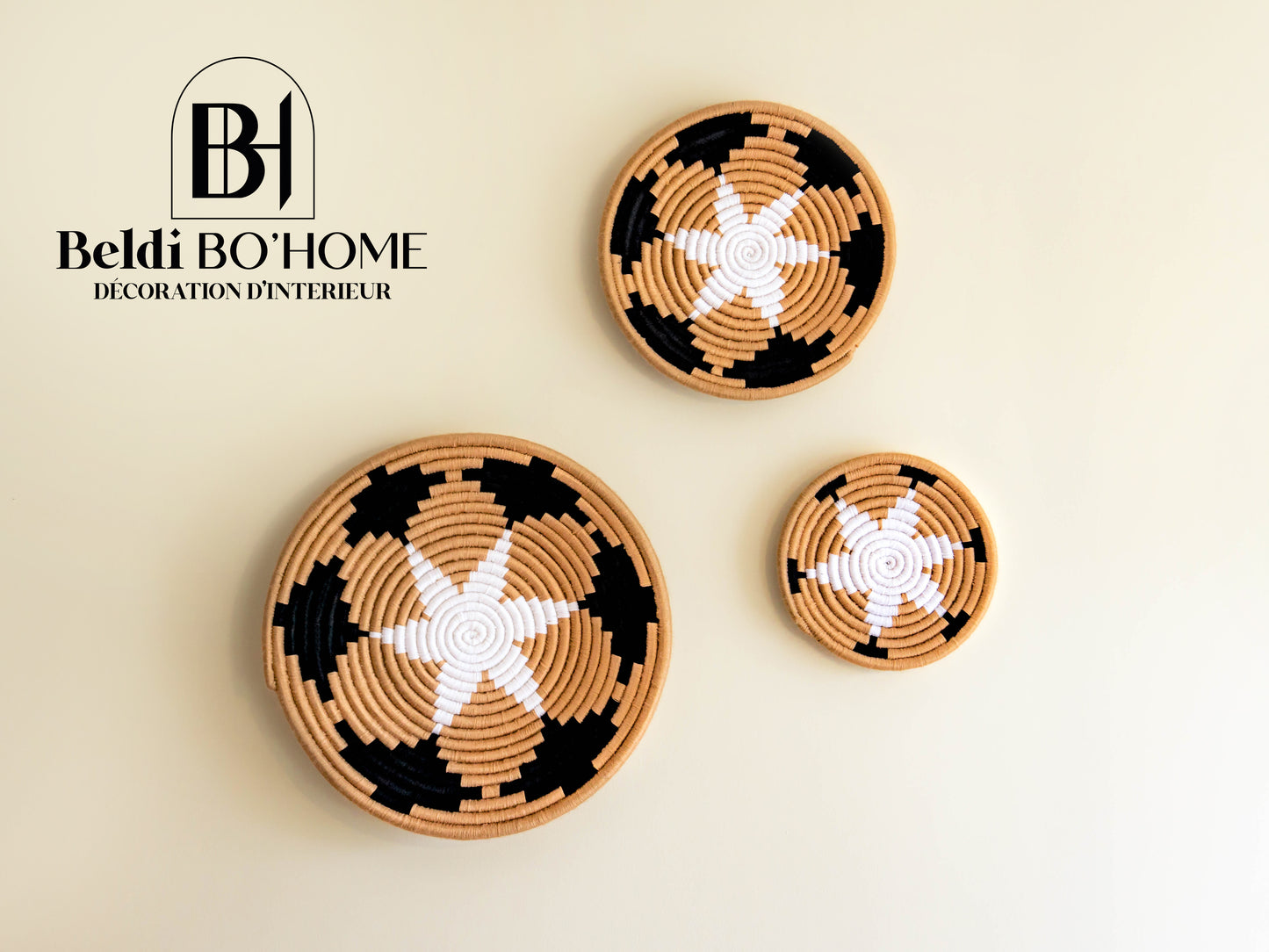 Panier Mural Berbère - NEJMA