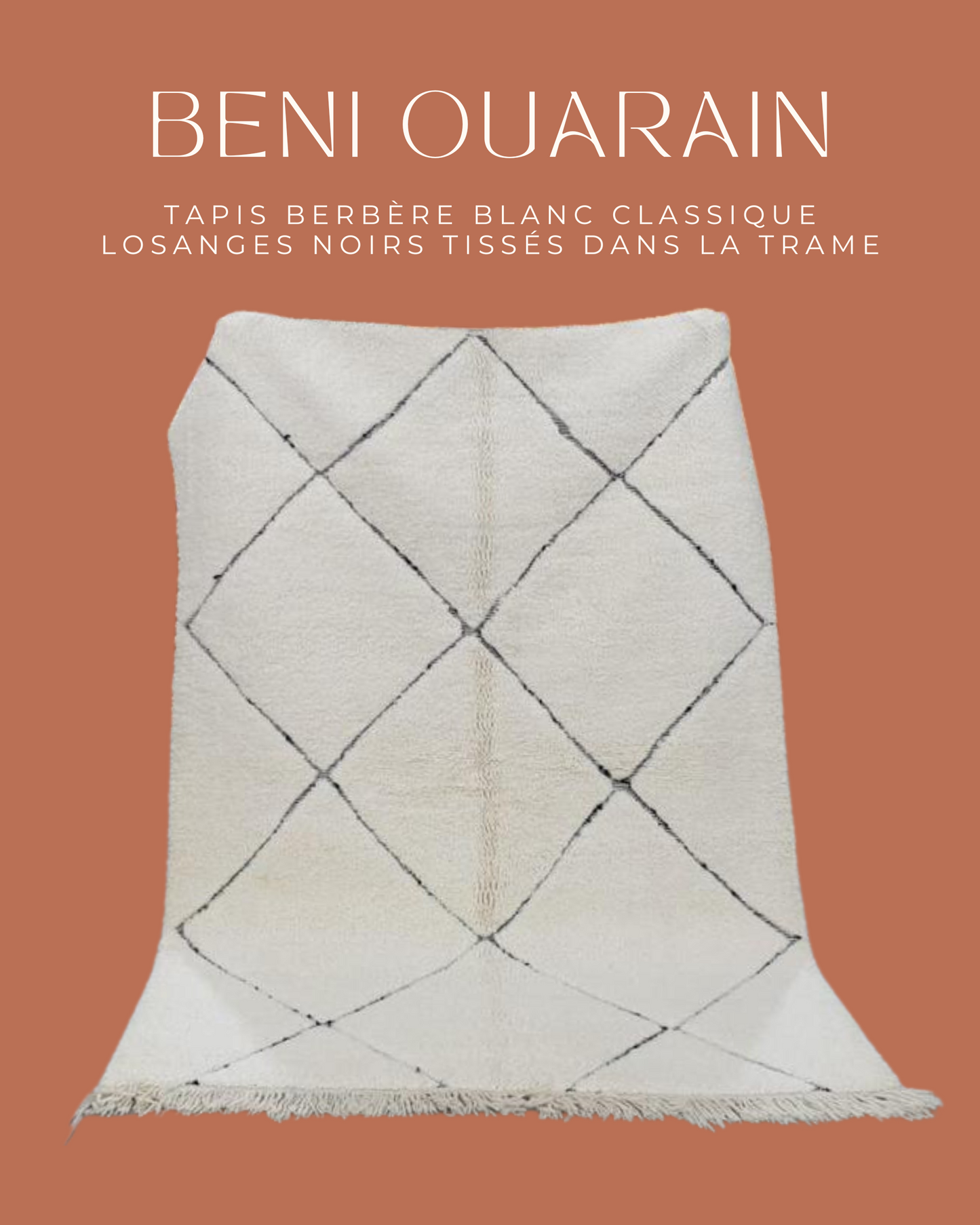 Tapis Berbère - Beni Ouarain #10