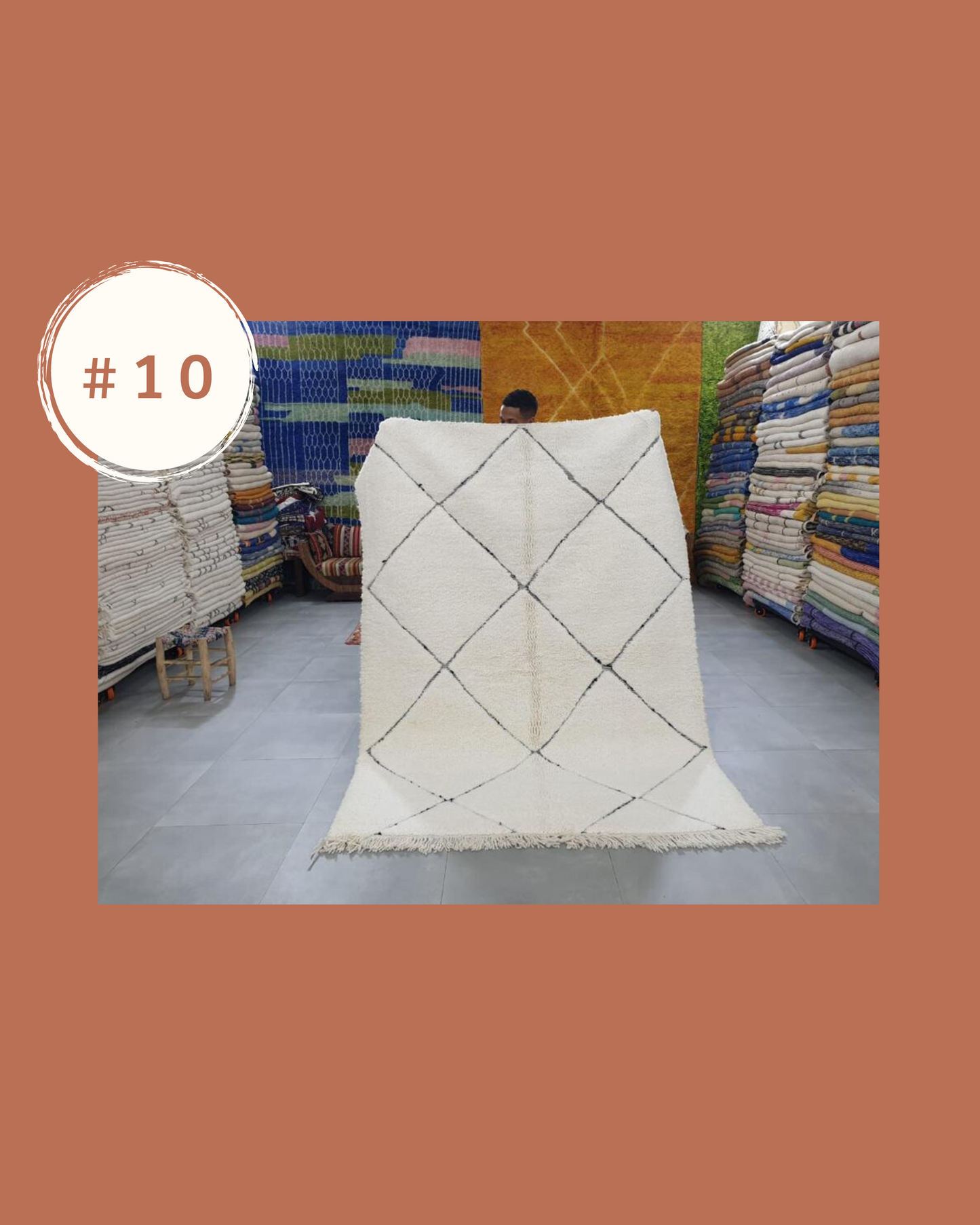 Tapis Berbère - Beni Ouarain #10