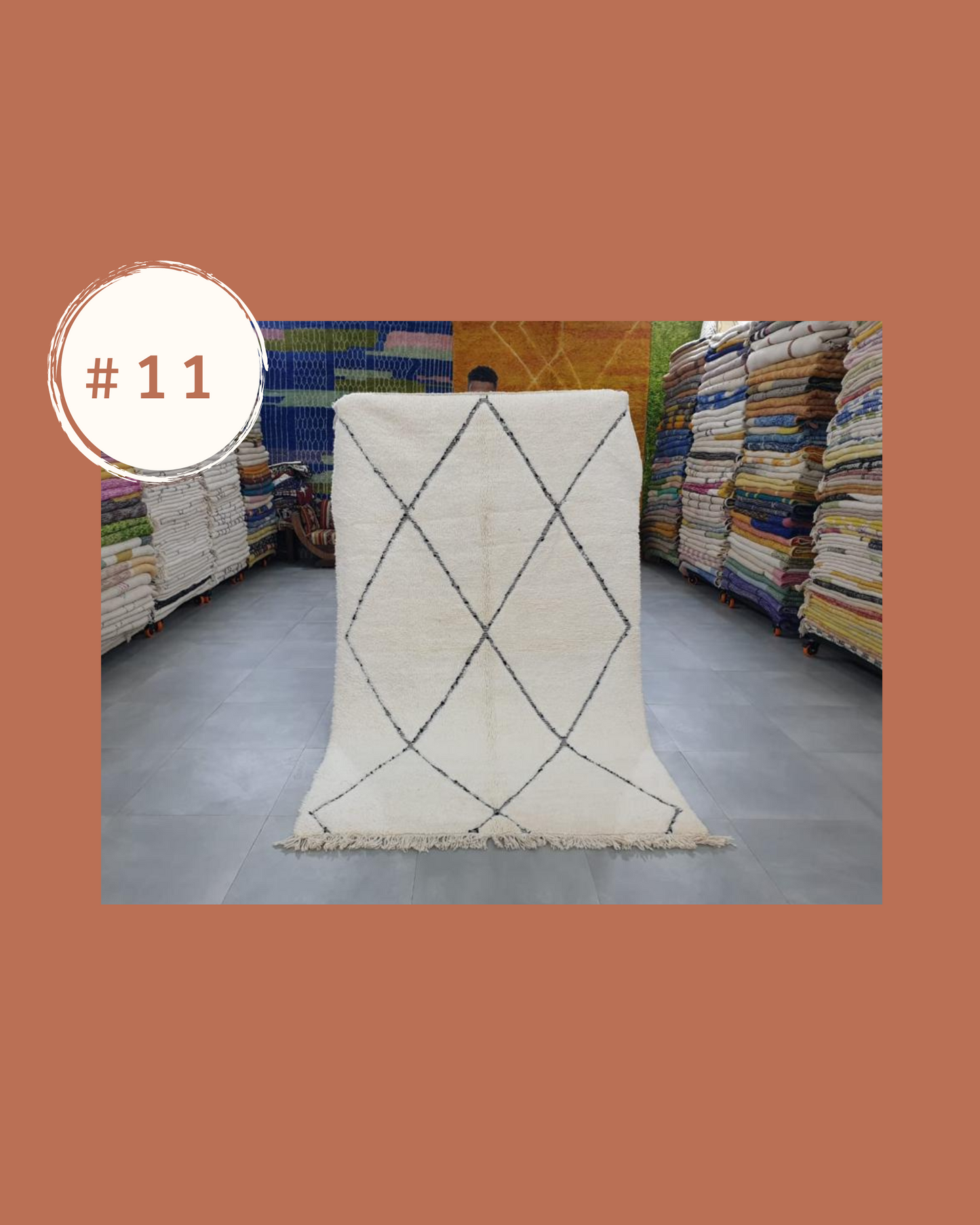 Tapis Berbère - Beni Ouarain #11