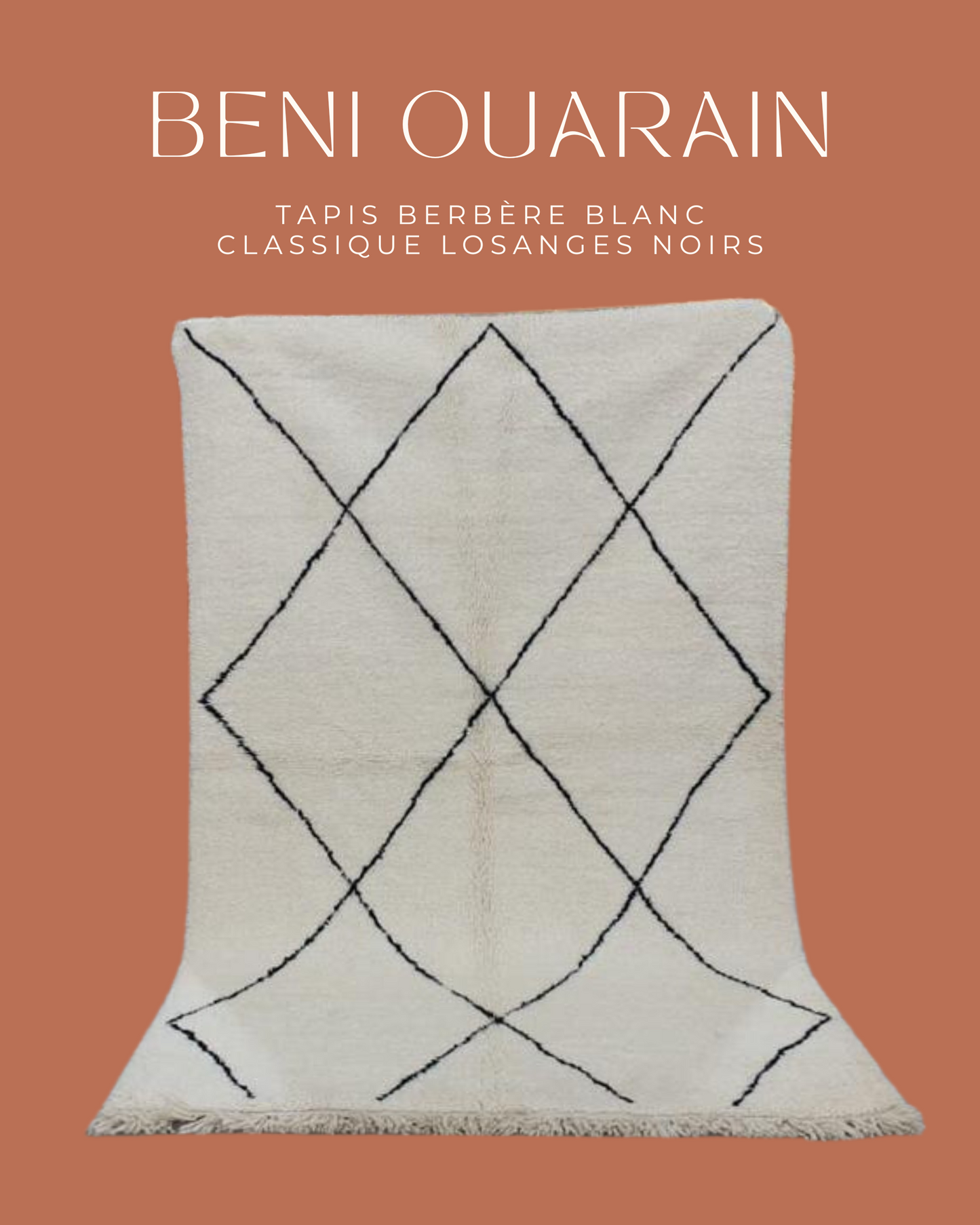Tapis Berbère - Beni Ouarain #13