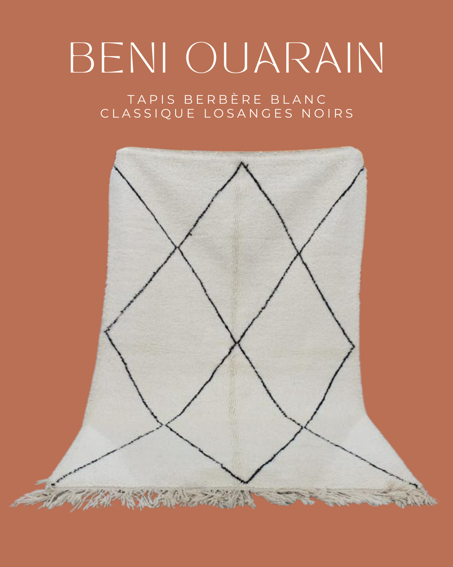 Tapis Berbère - Beni Ouarain #14