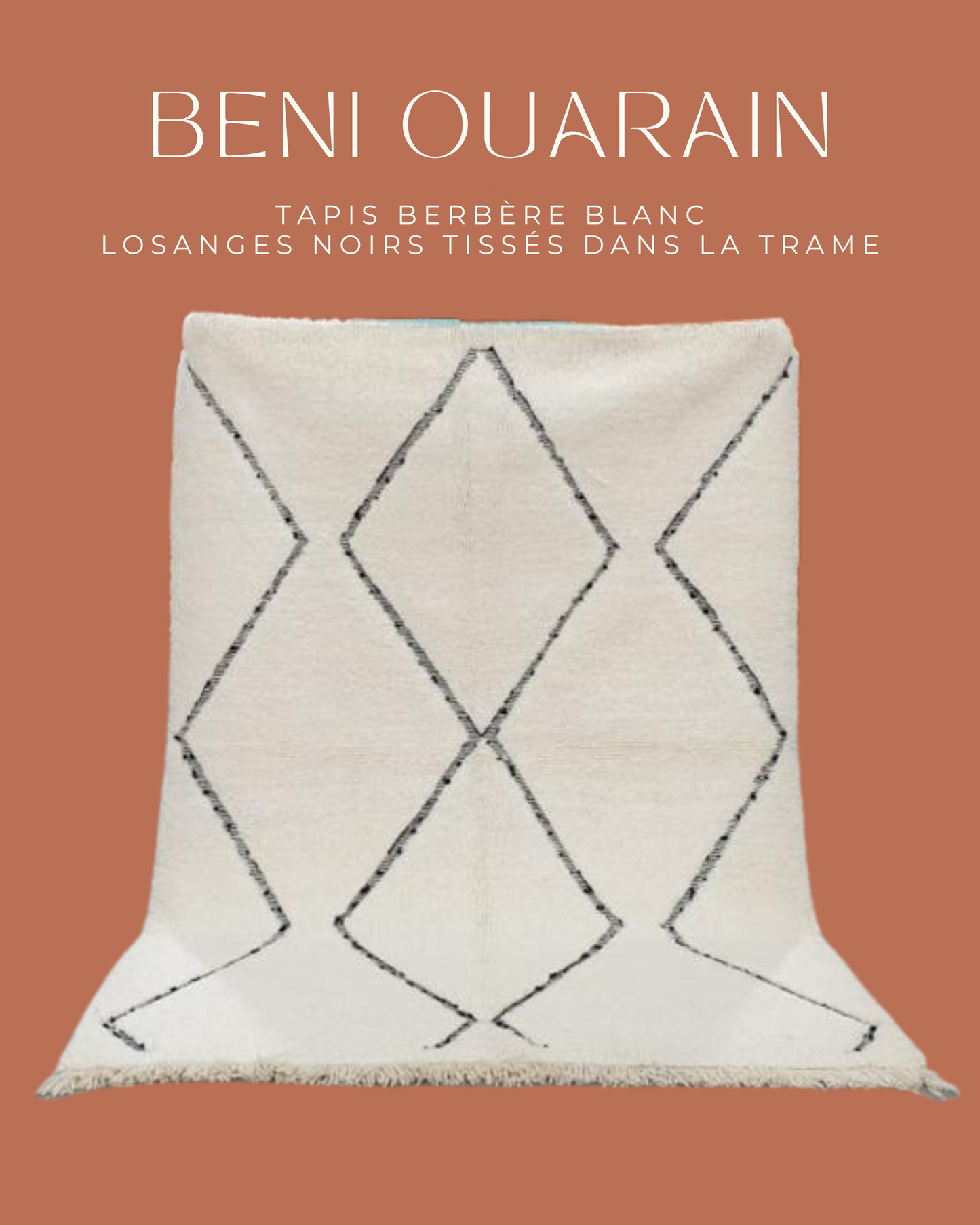 Tapis Berbère - Beni Ouarain #15