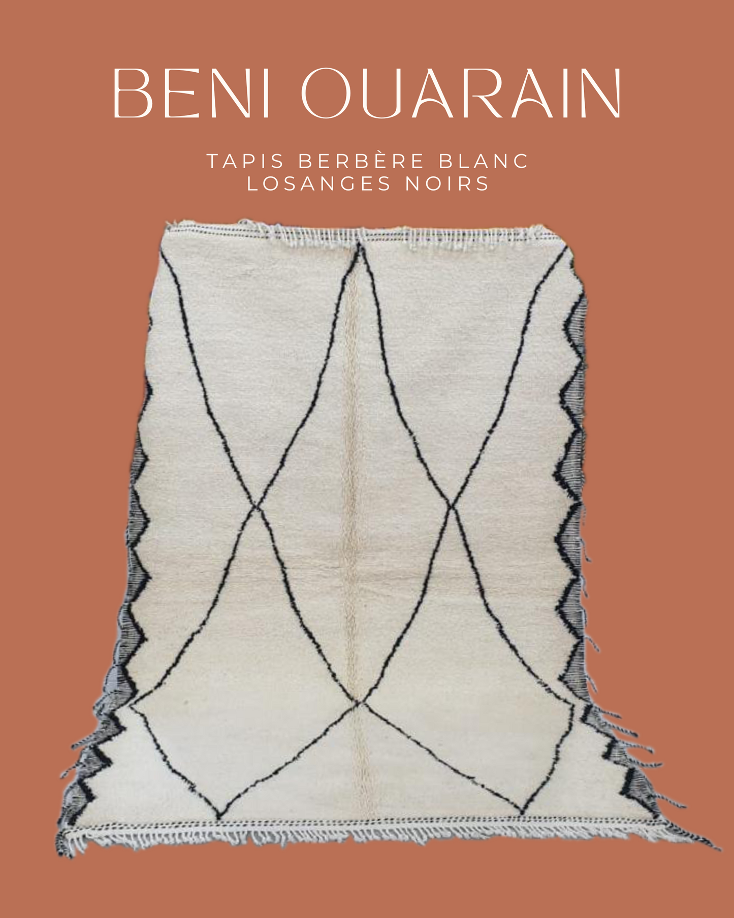 Tapis Berbère - Beni Ouarain #16