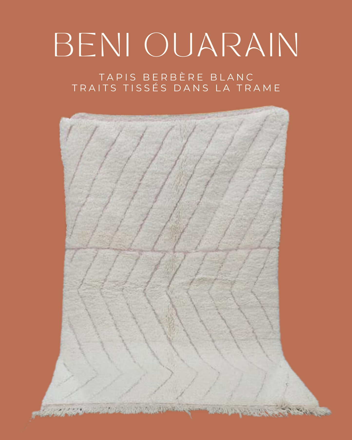 Tapis Berbère - Beni Ouarain #21