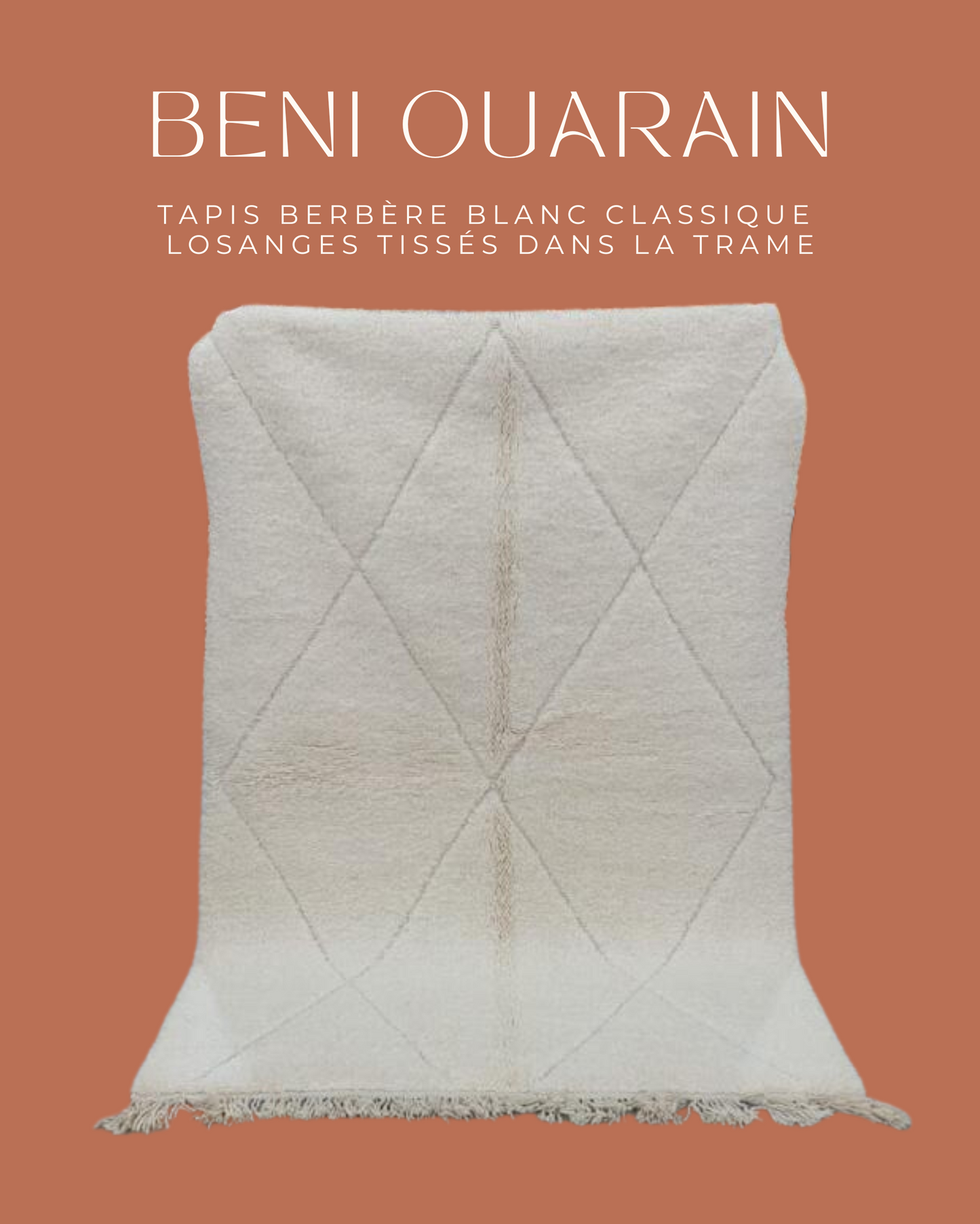 Tapis Berbère - Beni Ouarain #3