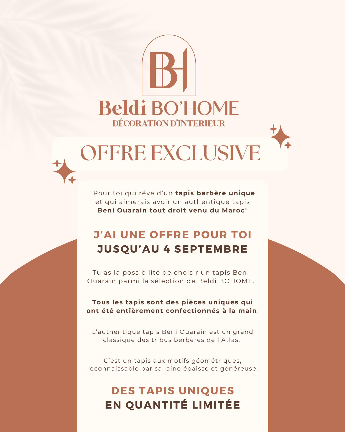 Tapis Berbère - Beni Ouarain #20