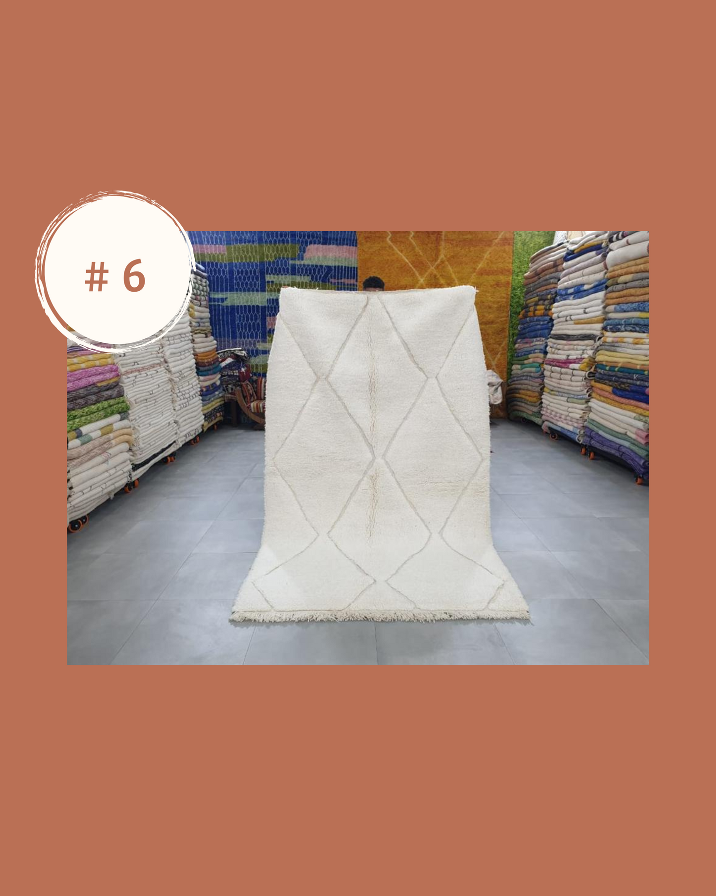 Tapis Berbère - Beni Ouarain #6