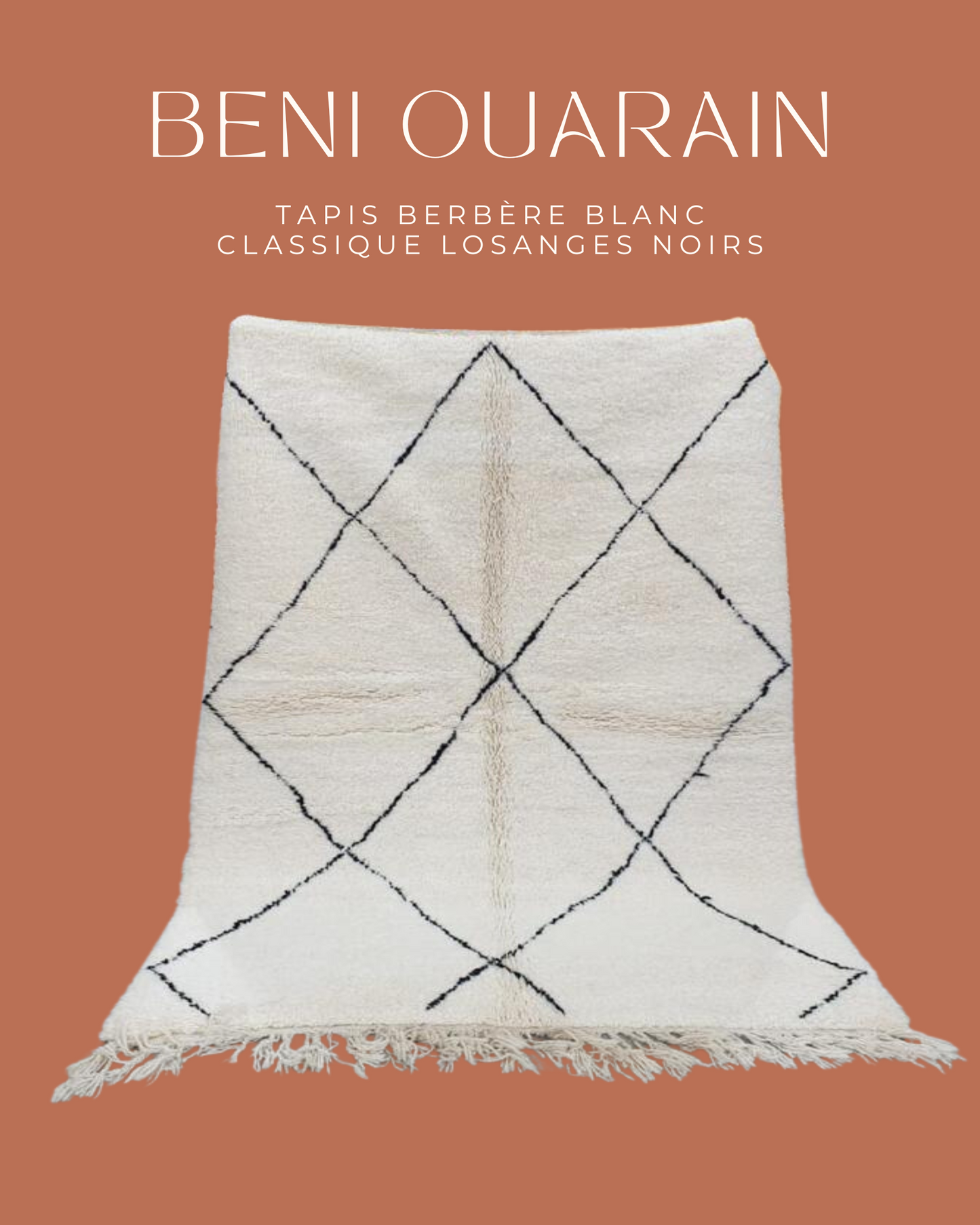 Tapis Berbère - Beni Ouarain #7