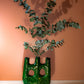 Vase Sculptural SABAH Emaillé - Poterie de Tamegroute