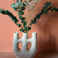 Vase Sculptural SABAH Naturel - Poterie de Tamegroute