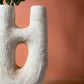 Vase Sculptural SABAH Naturel - Poterie de Tamegroute