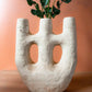 Vase Sculptural SABAH Naturel - Poterie de Tamegroute