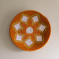 PANIER MURAL YASMIN - ORANGE - TAILLE L ⌀45cm