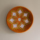 PANIER MURAL YASMIN - ORANGE - TAILLE M ⌀35cm