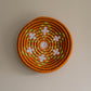 PANIER MURAL YASMIN - ORANGE - TAILLE S ⌀25cm