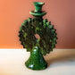 Bougeoir SHAMSI en forme de Soleil - Poterie de Tamegroute - BELDI BOHOME
