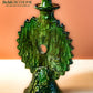 Bougeoir SHAMSI en forme de Soleil - Poterie de Tamegroute - BELDI BOHOME