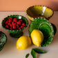 Coupe à fruits MCHATIYA aux rebords dentelés - Poterie de Tamegroute - BELDI BOHOME